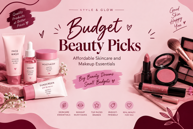 Budget Beauty Picks