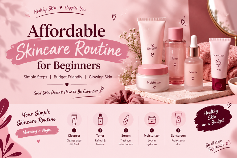 Affordable Skincare Routine for Beginners